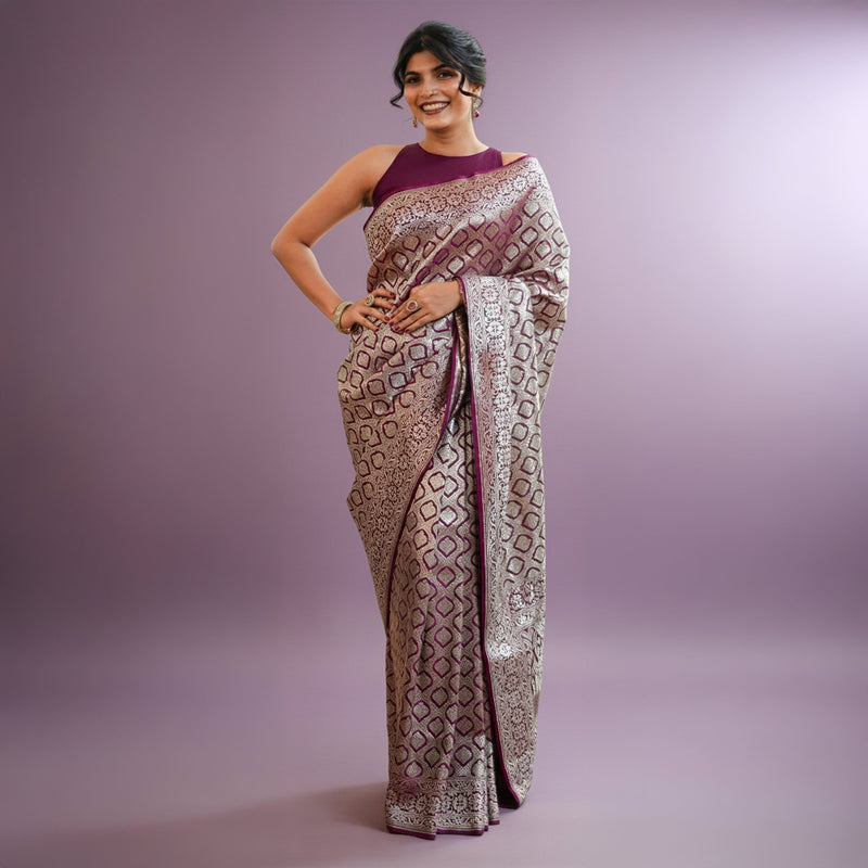 Tissue Sarees