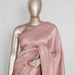 Semi silk with rich brocade weave Sarees  SAN4625