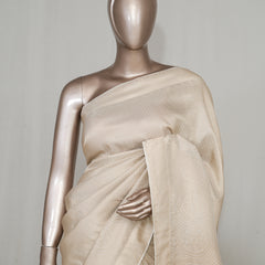 Semi silk with rich brocade weave Sarees  SAN4632