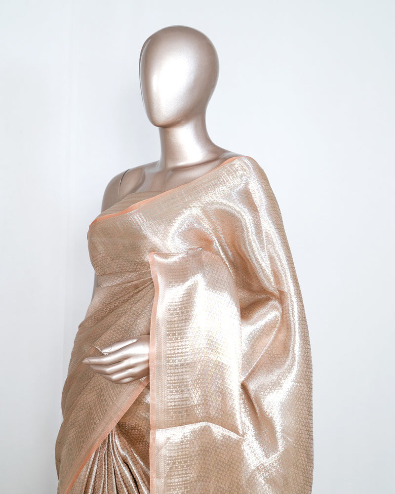 Banarasi Tissue Silk Saree SAN4503