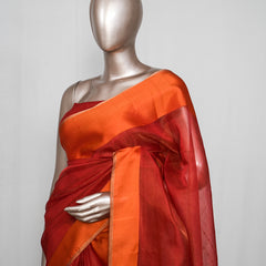 Pure Kora Silk Organza Saree  SAN4926