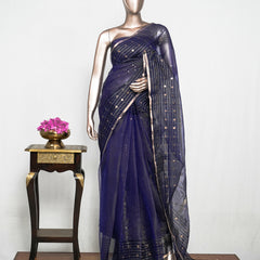 Pure Tissue Organza Saree SAN4953