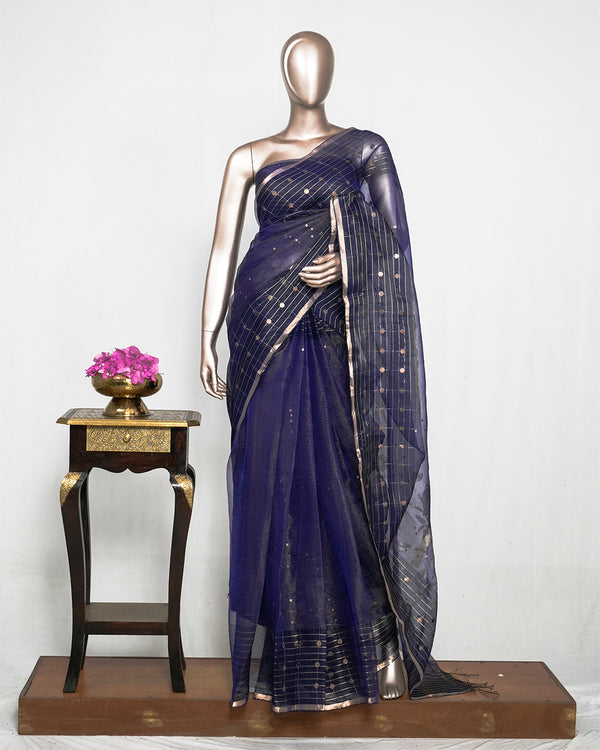 Pure Tissue Organza Saree SAN4953