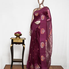 Pure Kora Silk Organza Saree SAN4927