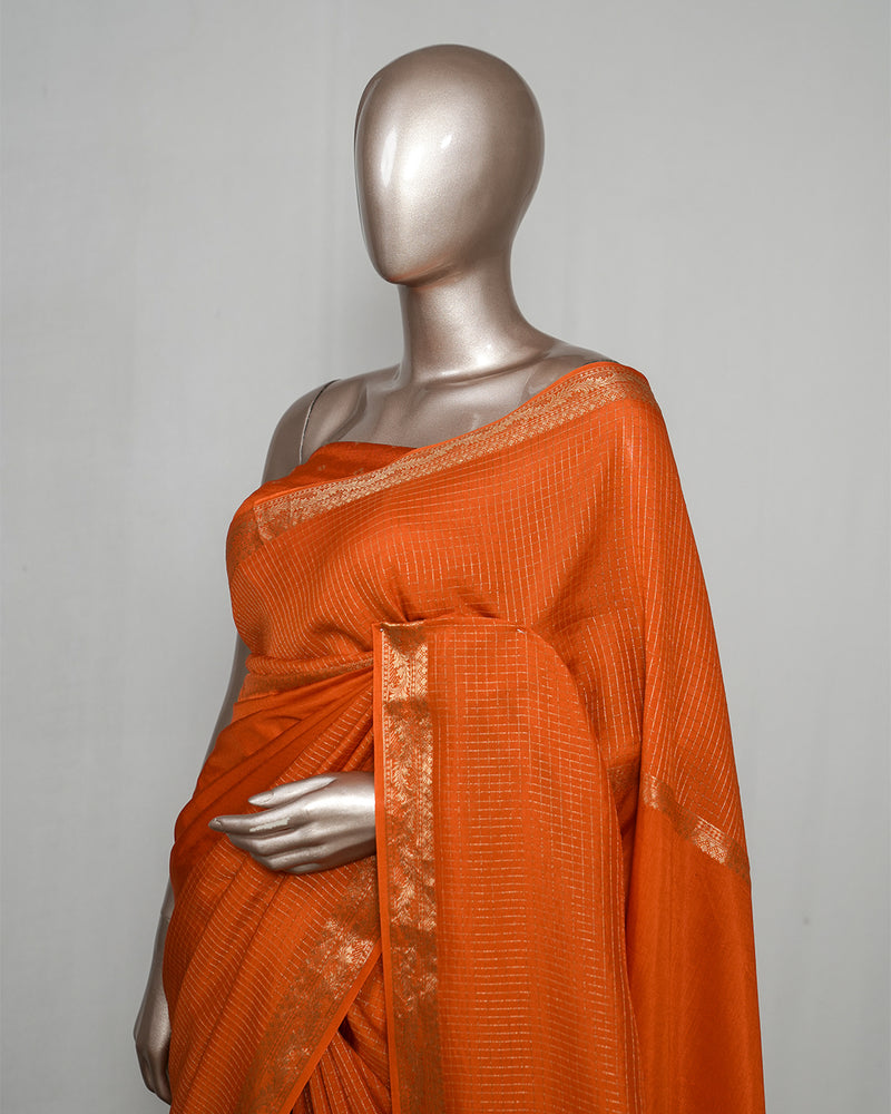 Russian Silk Saree SAN4743