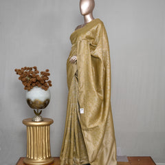 Semi Banrasi Silk Saree SAN4585