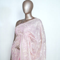 Cotton Kota Embroidered Saree SAN4039