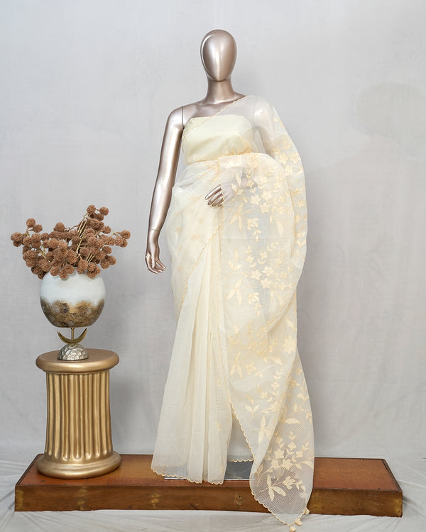 Kota Appliqué Saree SAN5309 B