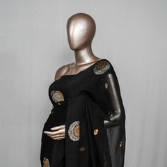 Pure Kora Silk Organza Saree SAN4927