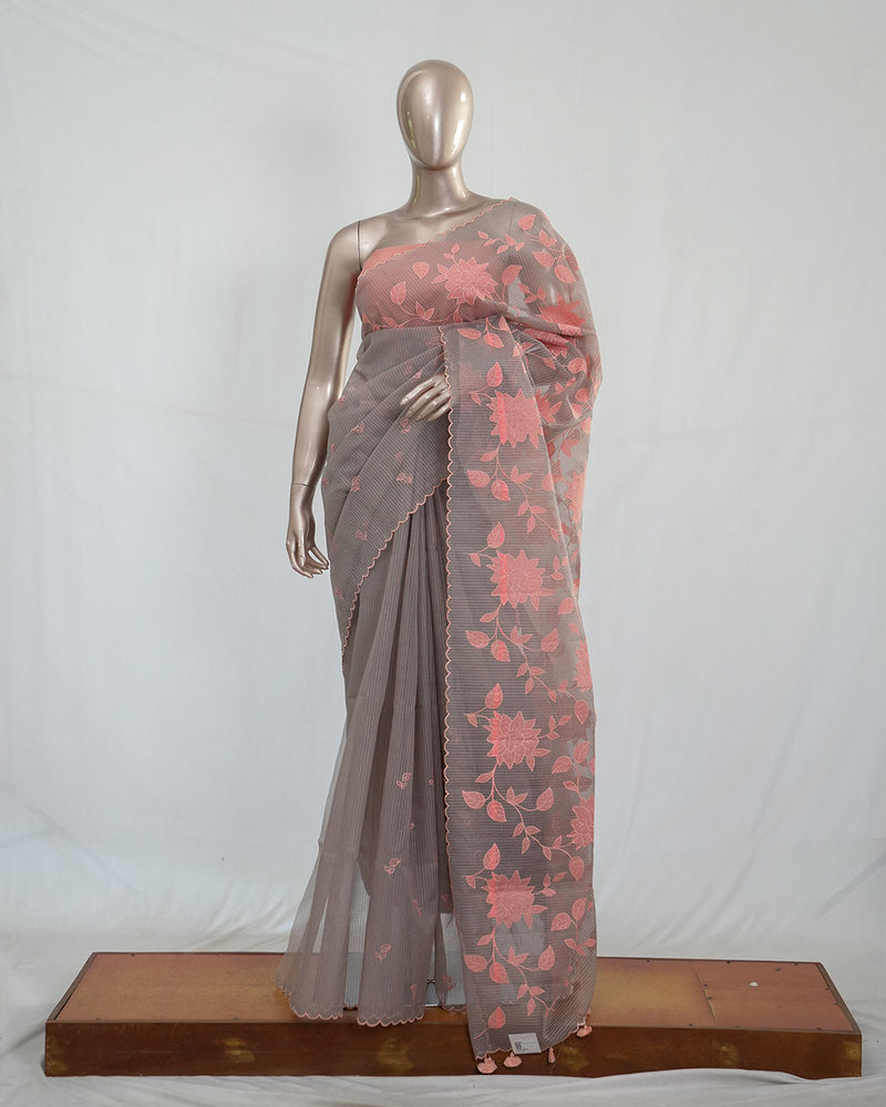 Kota Appliqué Saree  SAN5309 L