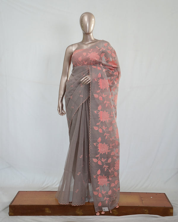 Kota Appliqué Saree  SAN5309 L
