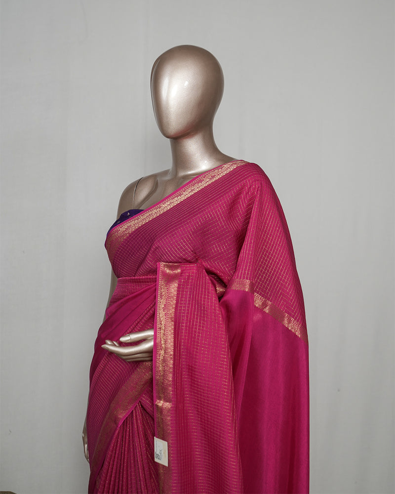 Russian Silk Saree Saree SAN4753
