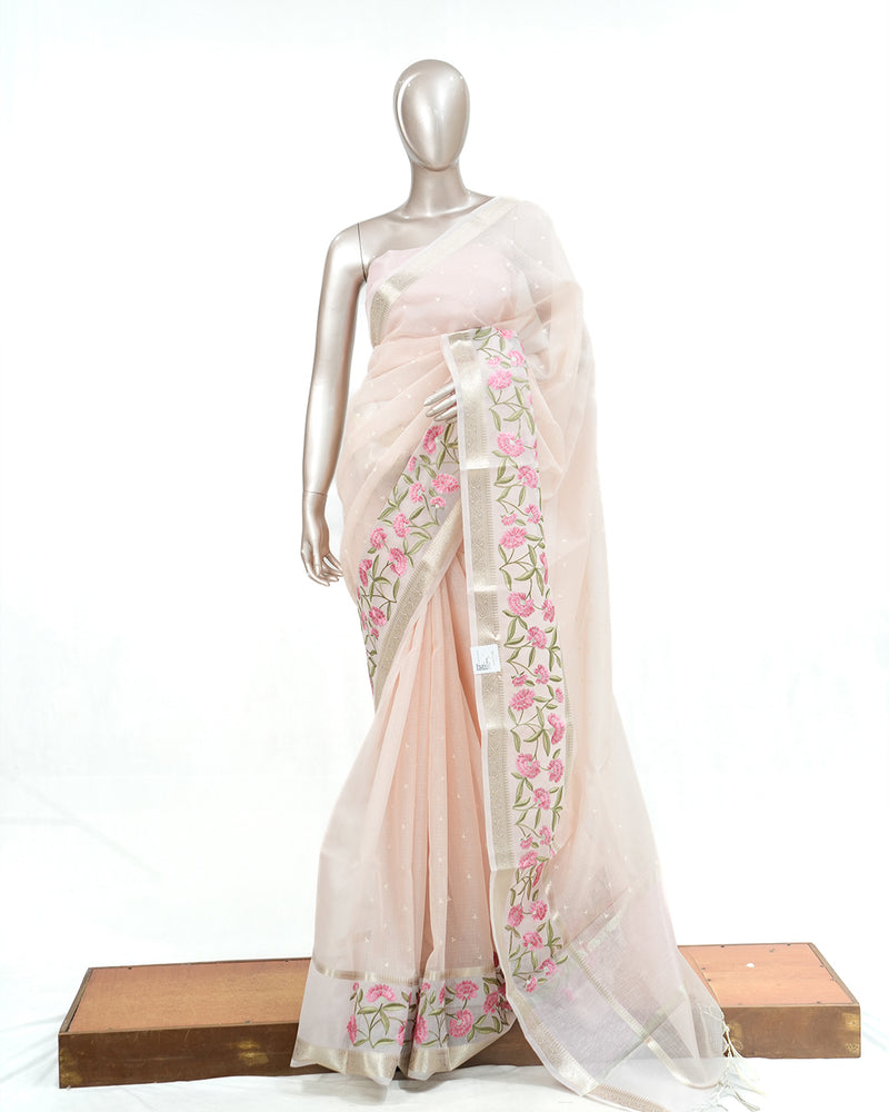 floral Tissue Organza E SAN5396
