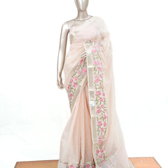 floral Tissue Organza E SAN5396