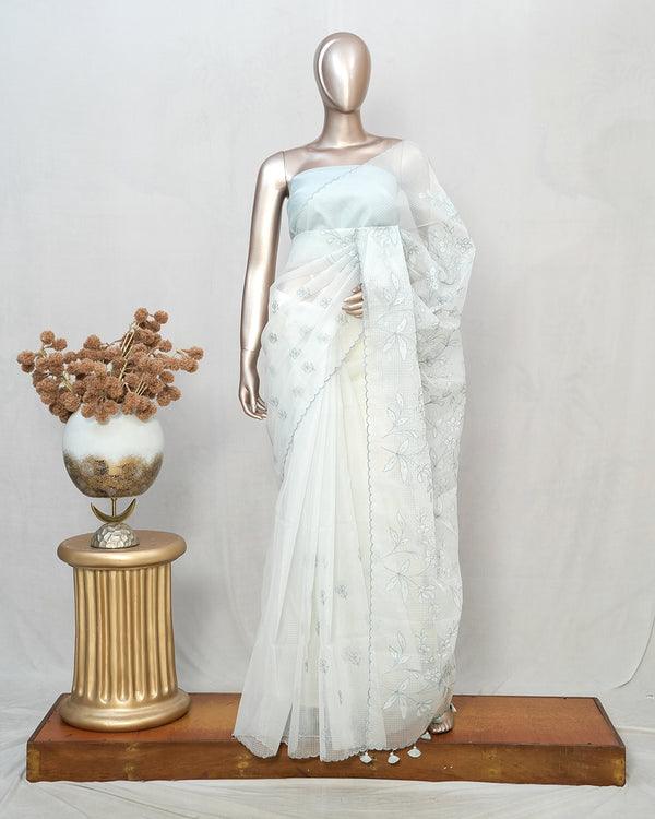 Kota Appliqué Saree  SAN5309 E
