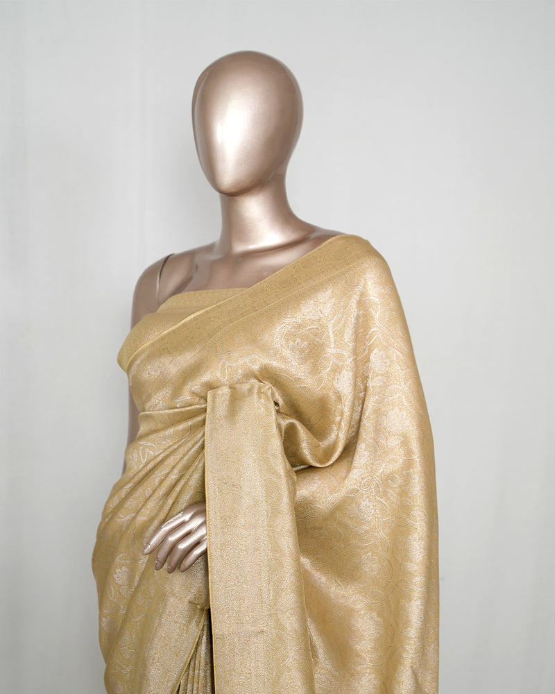 Semi Banrasi Silk Sarees SAN4583