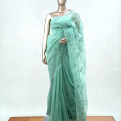 Premium Crushed Organza C SAN4332