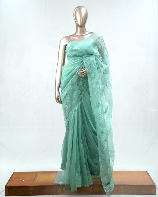 Premium Crushed Organza C SAN4332