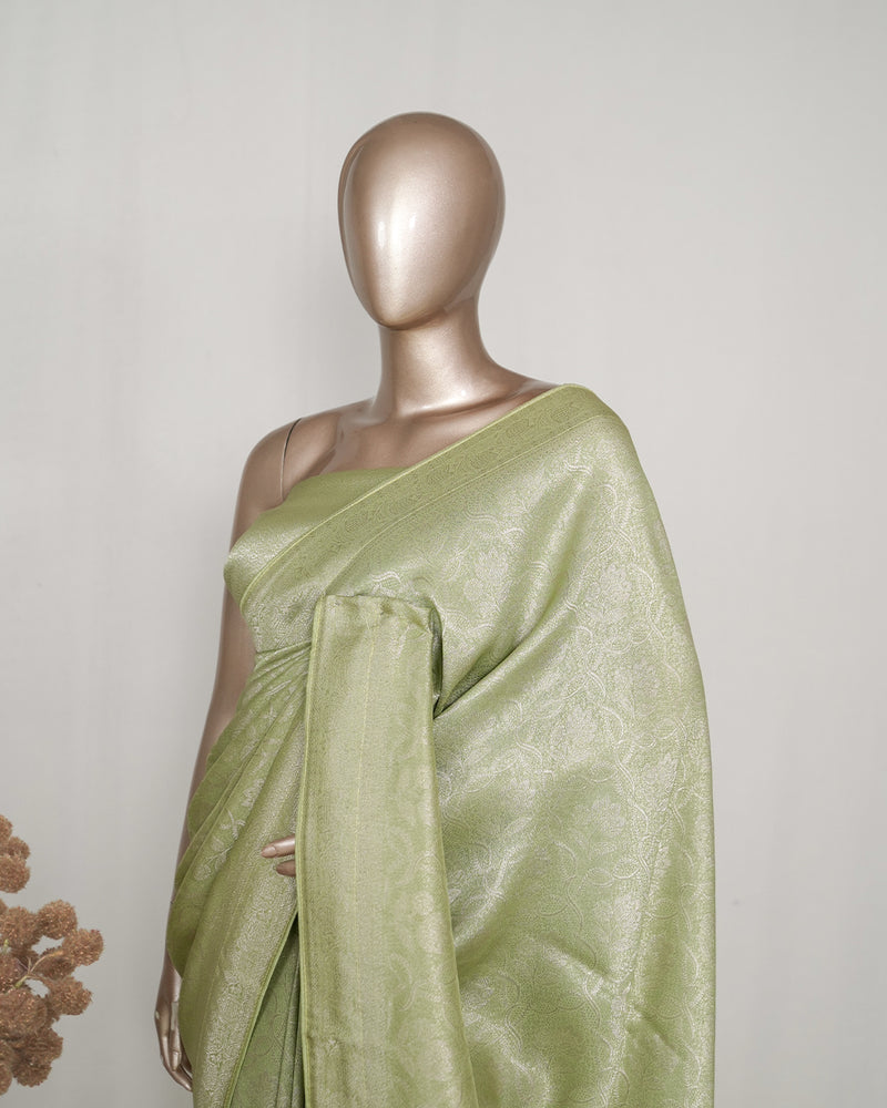 Semi Banrasi Silk Sarees SAN4579