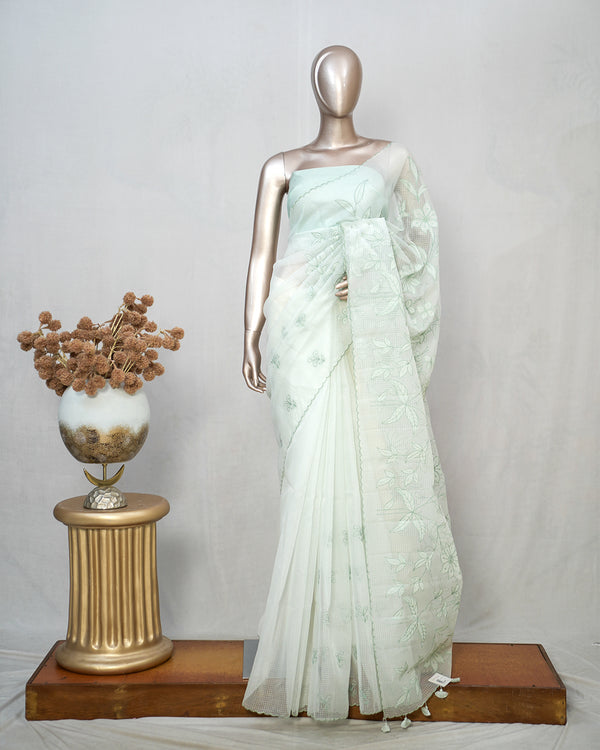 Kota Appliqué Saree  SAN5309  A