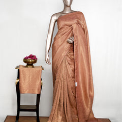 Tissue Brocade Banarasi Saree   SAN4001