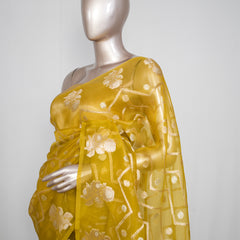 Pure Banarasi Organza Saree SAN4817