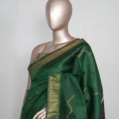 Tussar Silk Saree SAN4052
