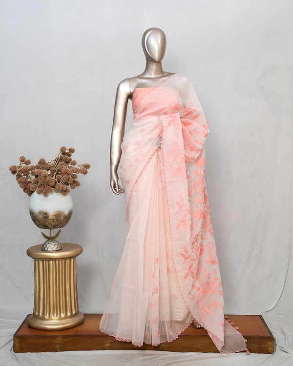 Kota Appliqué Saree  SAN5309  C