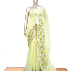 floral Tissue Organza J 005396