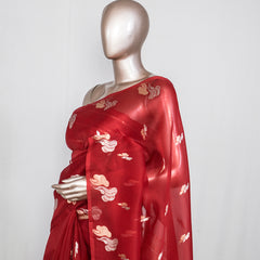 Pure Kora Silk Organza Saree  SAN4932