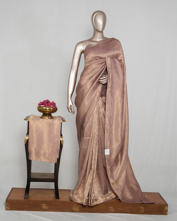 Tissue Brocade Banarasi Saree SAN4002