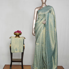 Tissue Brocade Banarasi Saree  SAN4000