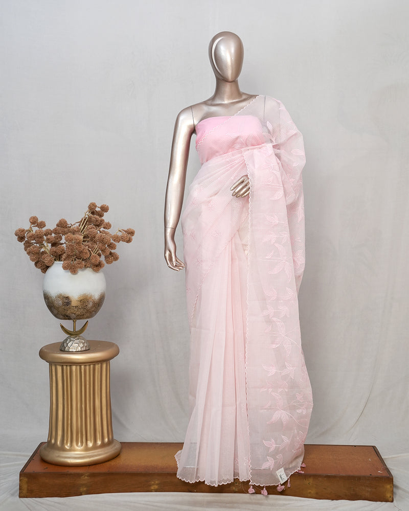 Kota Appliqué Saree  SAN5309  H