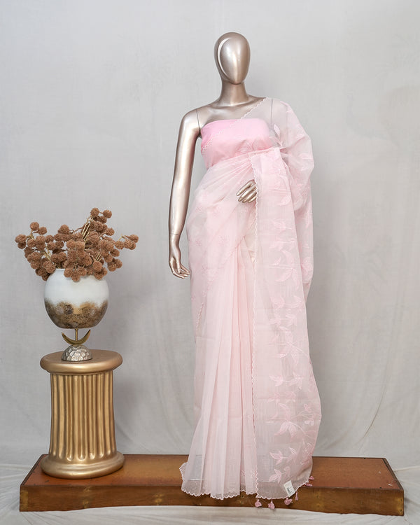 Kota Appliqué Saree  SAN5309  H