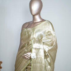 Banarasi Tissue Silk Saree SAN4504
