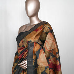 Tussar Silk Saree SAN4069