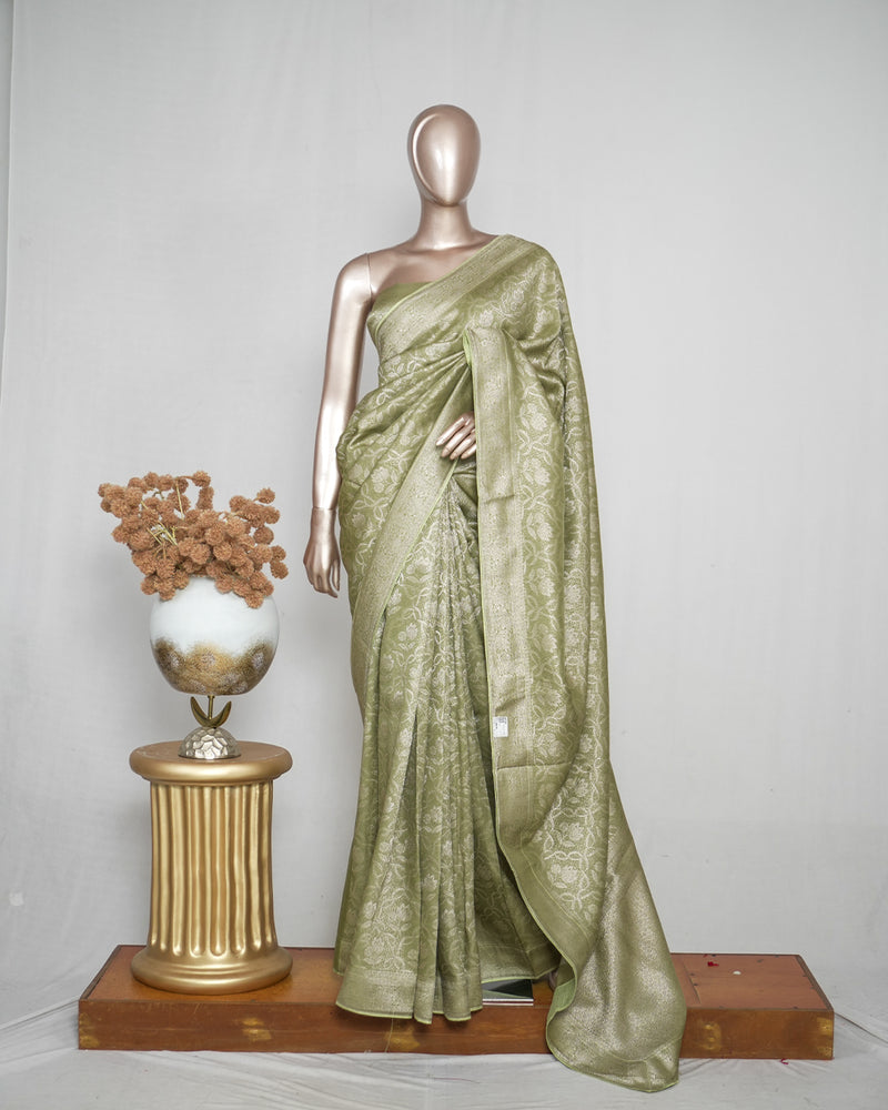 Banrasi Silk Saree (₹8900) A 004577