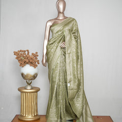 Banrasi Silk Saree (₹8900) A 004577