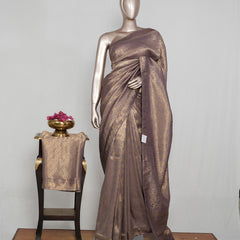 Tissue Brocade Banarasi Saree SAN4004