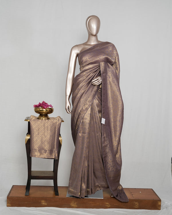 Tissue Brocade Banarasi Saree SAN4004