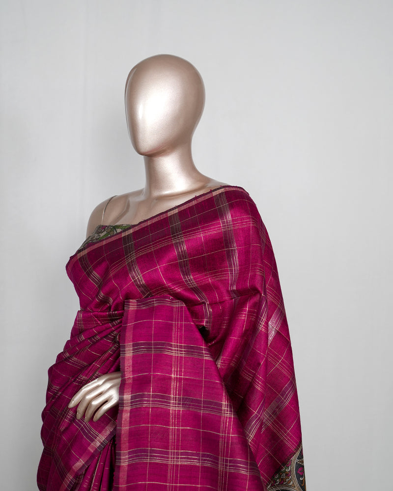 Tussar Silk SAN4053