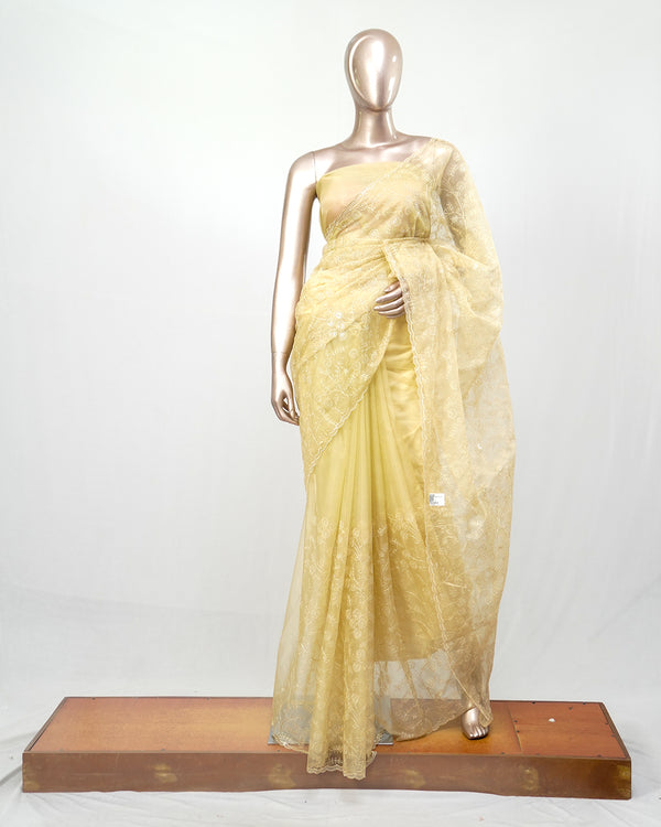 Organza Saree  A SAN4077