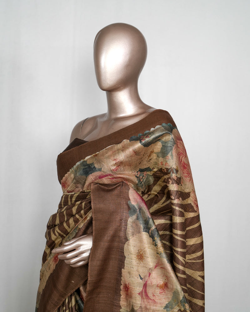Tussar Silk SAN4063