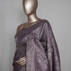 Semi Banrasi Silk Saree SAN4580