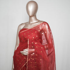 Pure Kora Organza Saree  SAN4953