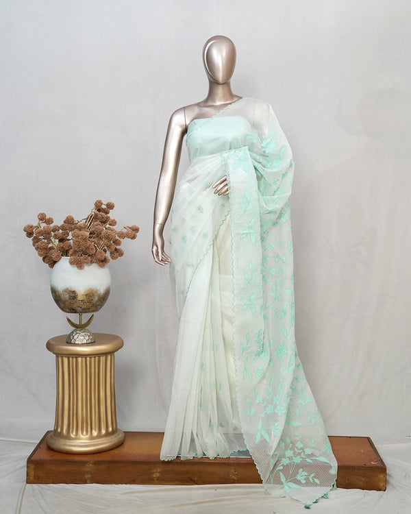Kota Appliqué Saree  SAN5309  G