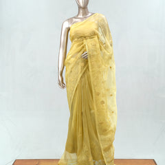 Premium Crushed Organza B SAN4334