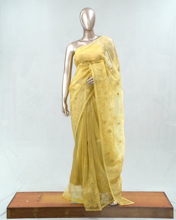 Premium Crushed Organza B SAN4334