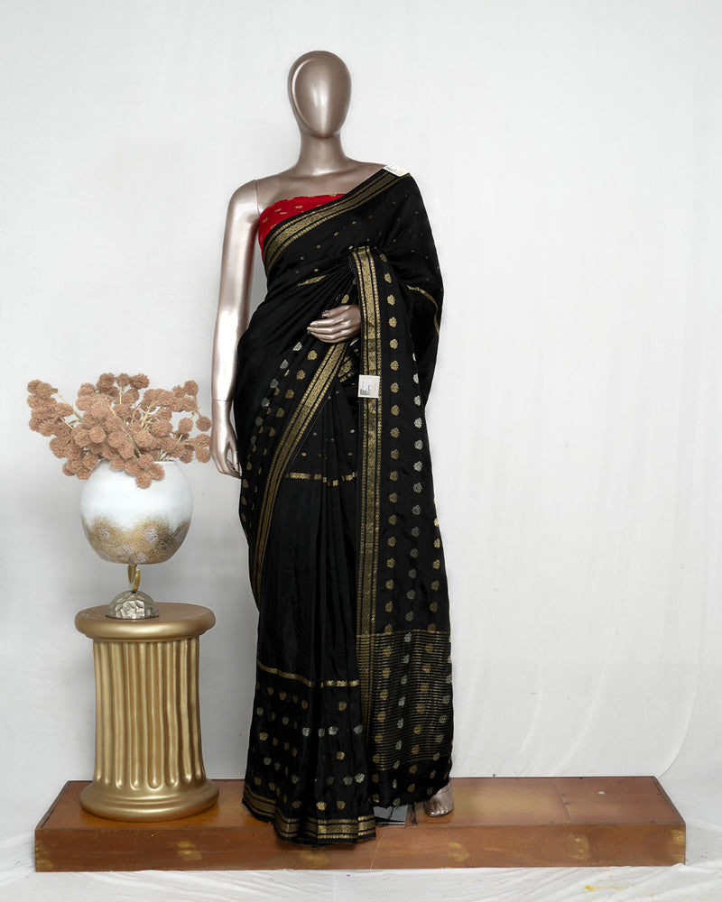 Semi Silk Saree SAN4778