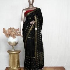 Semi Silk Saree SAN4778